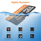 elecacc 16GB microSD Card 2-Pack, UHS-I Class 10