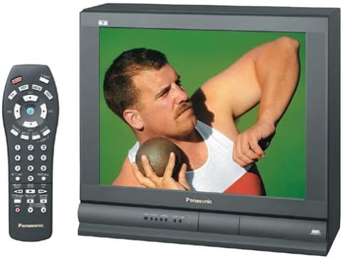 Panasonic CT27SX31 27" TAU Pure Flat Screen CRT TV