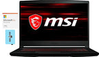 MSI GF63818-3499-10933 GTX 1650 Gaming Laptop 2TB SSD