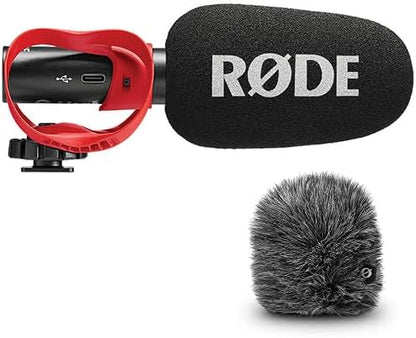 Rode VMGOII VideoMic GO II Ultracompact Shotgun Microphone