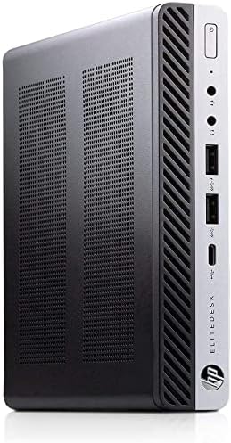 HP Intel Core i7 EliteDesk 800 G5 Mini (Renewed)