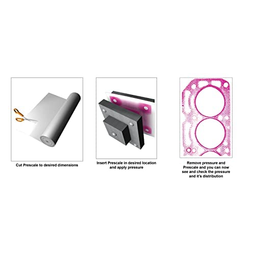 Fujifilm Prescale Extreme Low Pressure Mapping Film