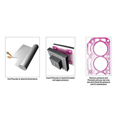 Fujifilm Prescale Extreme Low Pressure Mapping Film