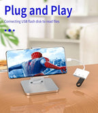 HOYULLI 3-in-1 USB-C Card Reader and USB-A OTG Adapter