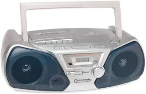 Panasonic RX-D11 CD Radio Cassette Boombox — main product image