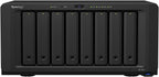 Synology DS1821+ NAS 96TB Bundle: 8 x 12TB IronWolf Drives