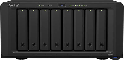 Synology DS1821+ NAS 96TB Bundle: 8 x 12TB IronWolf Drives