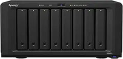 Synology DS1821+ 32TB 8-Bay NAS Bundle