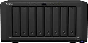 Synology DS1821+ 96TB 8-Bay Diskstation NAS Bundle