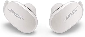 Bose 831262-0020-cr QuietComfort Wireless Noise Cancelling Earbuds (Renewed)