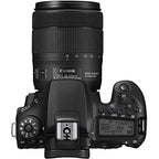 Canon 3616C017 EOS 90D DSLR Camera with 18-135mm Lens