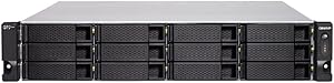 QNAP TS-h1277XU-RP-3700X-32G High-Performance NAS — main product image