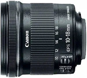 Canon EF-S 10-18mm STM Wide Angle Lens