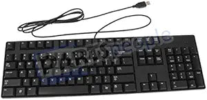Dell SK-8175 USB Quiet Slim Keyboard — main product image