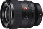 Sony SEL35F14GM FE 35mm F1.4 GM Lens (Renewed)