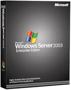Microsoft P72-00971 Windows Server 2003 Enterprise
