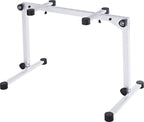 K&M 18820.019.76 Omega Pro White Keyboard Table Stand