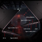 MSI PulseGL7612258 RTX 3070 Gaming Laptop 360Hz i7
