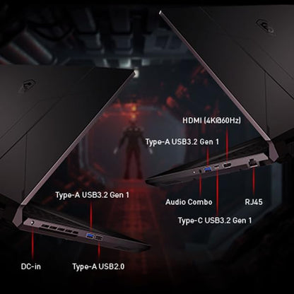 MSI PulseGL7612258 RTX 3070 Gaming Laptop 360Hz i7