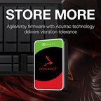 Seagate IronWolf 4TB NAS Internal Hard Drive (10-Pack)