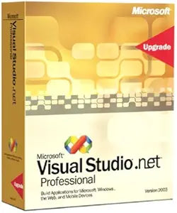 Microsoft 659-01576 Visual Studio .NET 2003 Professional Upgrade