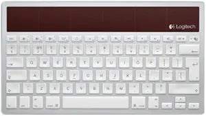 Logitech K760 Wireless Solar Bluetooth Keyboard — main product image