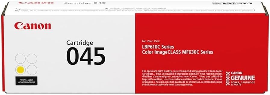 Canon 045 Toner Cartridge 4-Color Set