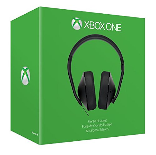 Microsoft S4V-00012 Xbox One Stereo Gaming Headset