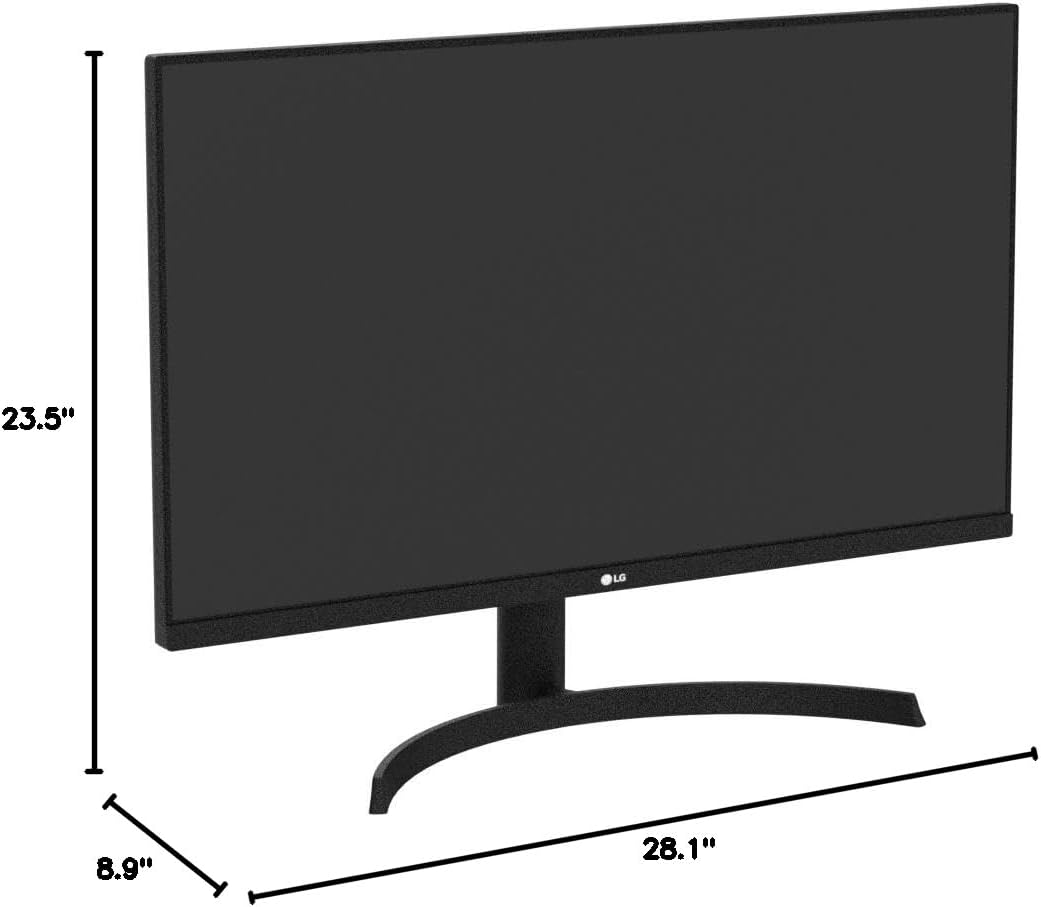 LG 32QN55T-B 32-Inch QHD IPS Monitor (Renewed)