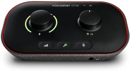 Focusrite AMS-VOCASTER-ONE Podcasting Audio Interface Solo Creator