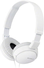 Sony MDR-ZX110/WC White Overhead Stereo Headphones