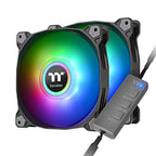 Thermaltake CL-F115-PL12SW-B Pure Duo 120mm ARGB Fan