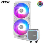 MSI 306-7ZW1B41-813 MAG CORELIQUID 240R V2 CPU Cooler