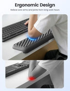 Vaydeer L-Shaped Full-Length Ergonomic Desk Elbow Rest Pad