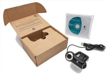 Logitech Webcam Pro 9000: 720p HD USB Webcam