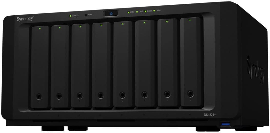 Synology DS1821+ 8 Bay NAS DiskStation (Diskless)