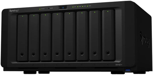 Synology DS1821+ 8 Bay NAS DiskStation (Diskless)