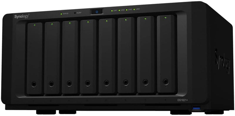 Synology DS1821+ 8 Bay NAS DiskStation (Diskless) — main product image