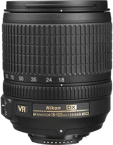 Nikon 2179 18-105mm VR Lens Bundle (Renewed)