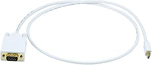 Monoprice 106002 Mini DisplayPort to VGA Cable - 3ft — main product image