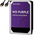 Western Digital WD82 8TB Purple Surveillance Hard Drive