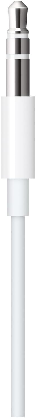 Apple MXK22AM/A Lightning to 3.5mm Audio Cable - White — main product image