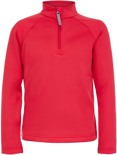 Spyder 196051 Girl's Savona Zip T-Neck Mid-Layer