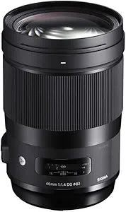 Sigma 332969 40mm F1.4 Art DG HSM Lens L Mount