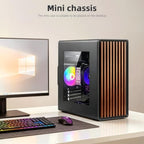 Kroteaup Core i5 Gaming PC Desktop with Radeon R7 350 Graphics