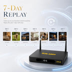 EliteFormulas Cola Box L2 Plus WiFi Streaming Media Box