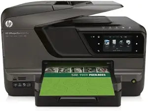 HP CM750A Officejet Pro 8600 Plus Wireless Printer — main product image