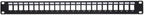 Monoprice 143544 24-Port Shielded Keystone Patch Panel