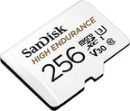 SanDisk SDSQQNR-256G Dash Cam MicroSD Card 256GB
