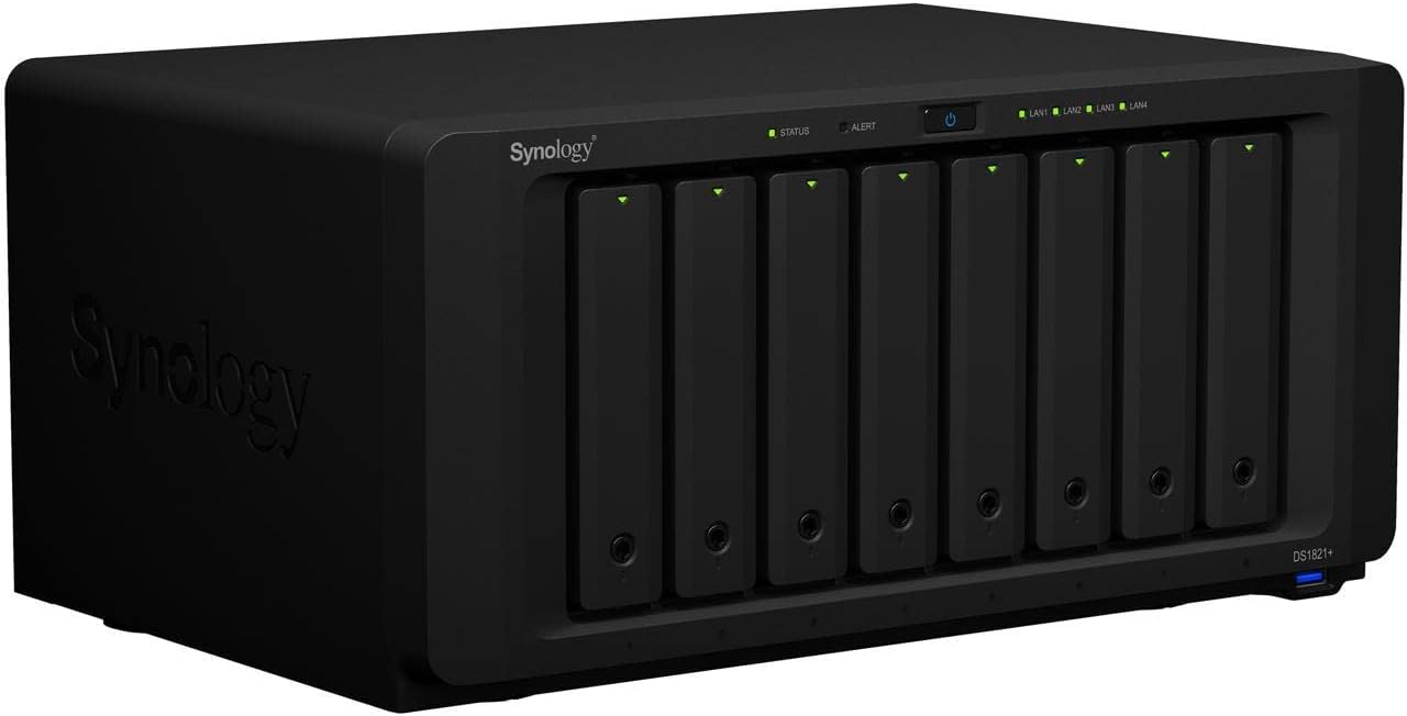 Synology DS1821+ 8 Bay NAS DiskStation (Diskless)